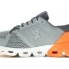 ON RUNNING CLOUDFLYER GRISE ET ORANGE Chaussures De Running -Hoka Soldes Boutique 2 22910 30 ON RUNNING CLOUDFLYER GRISE ET ORANGE Chaussures de running