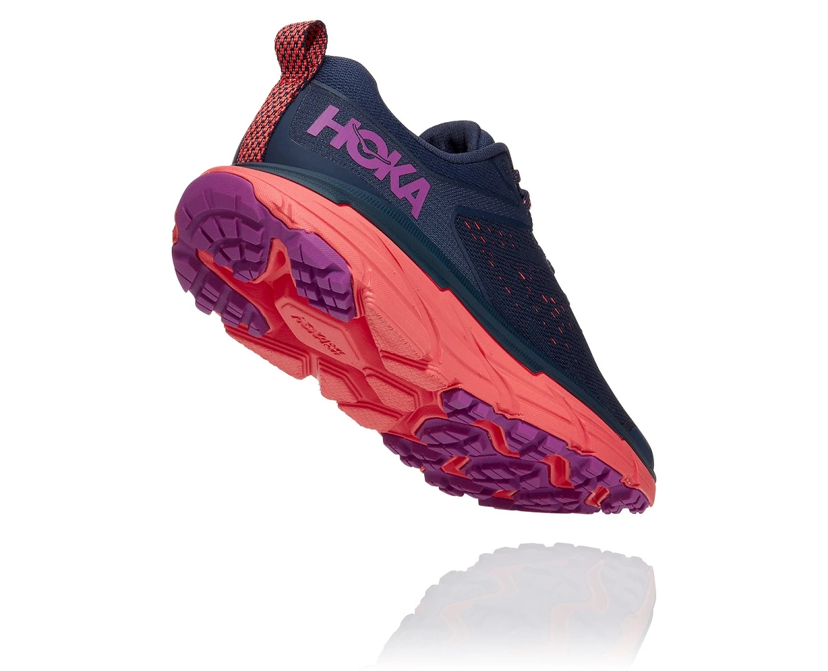 HOKA ONE ONE CHALLENGER ATR 6 BLACK IRIS Chaussures De Trail