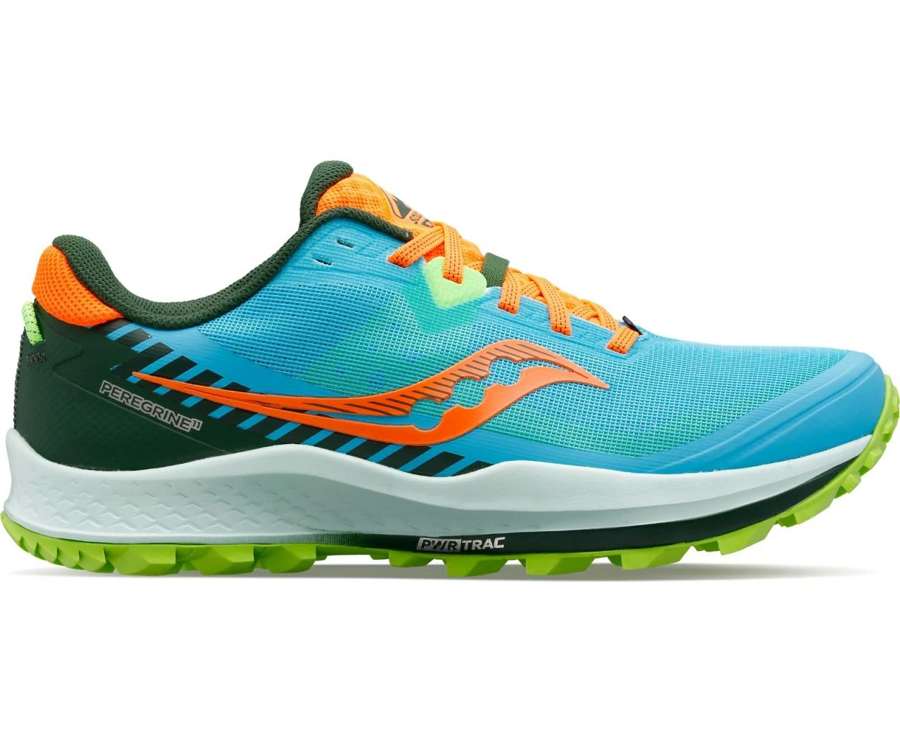 SAUCONY PEREGRINE 11 FUTURE BLUE Chaussures De Trail Saucony