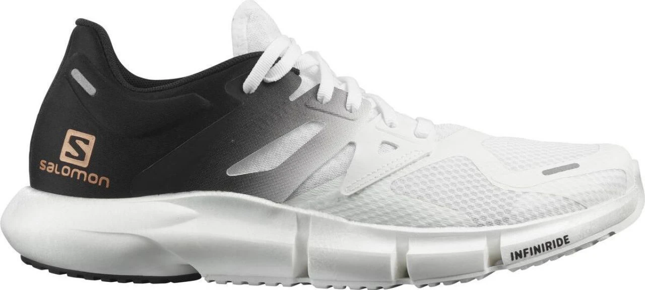 SALOMON PREDICT 2 BLANCHE ET NOIRE Chaussures De Running 3 SALOMON PREDICT 2 BLANCHE ET NOIRE Chaussures De Running