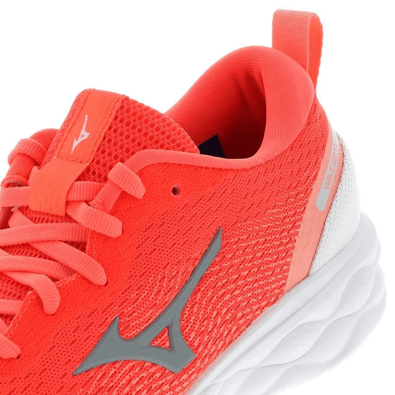 MIZUNO WAVE REVOLT FIERY CORAL Chaussures De Running