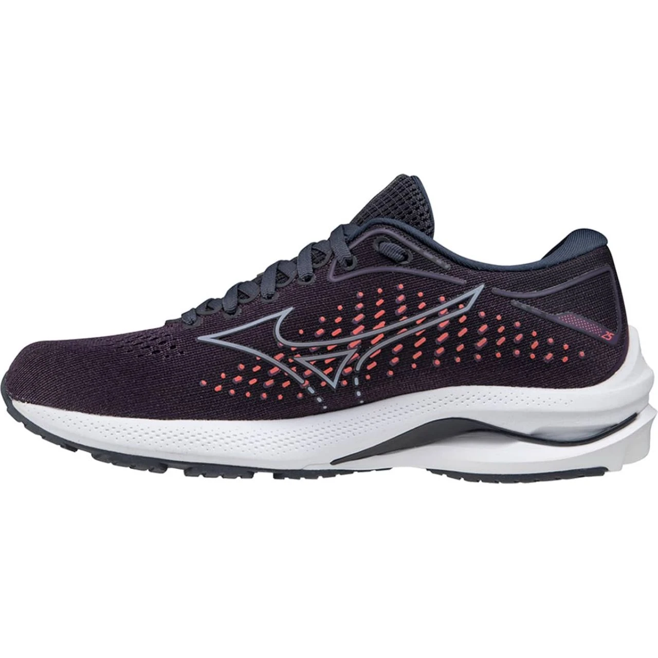 MIZUNO WAVE RIDER 25 MONTANA GRAPE Chaussures De Running