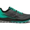 SAUCONY PEREGRINE 11 W SHADOW ET JADE Chaussures De Trail Saucony -Hoka Soldes Boutique 2 24390 63 SAUCONY PEREGRINE 11 W SHADOW ET JADE Chaussures de trail saucony