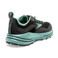 BROOKS CASCADIA 16 NOIRE ET YUCA Chaussures De Trail