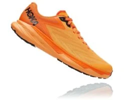 HOKA ZINAL BLAZING ORANGE Chaussures De Trail