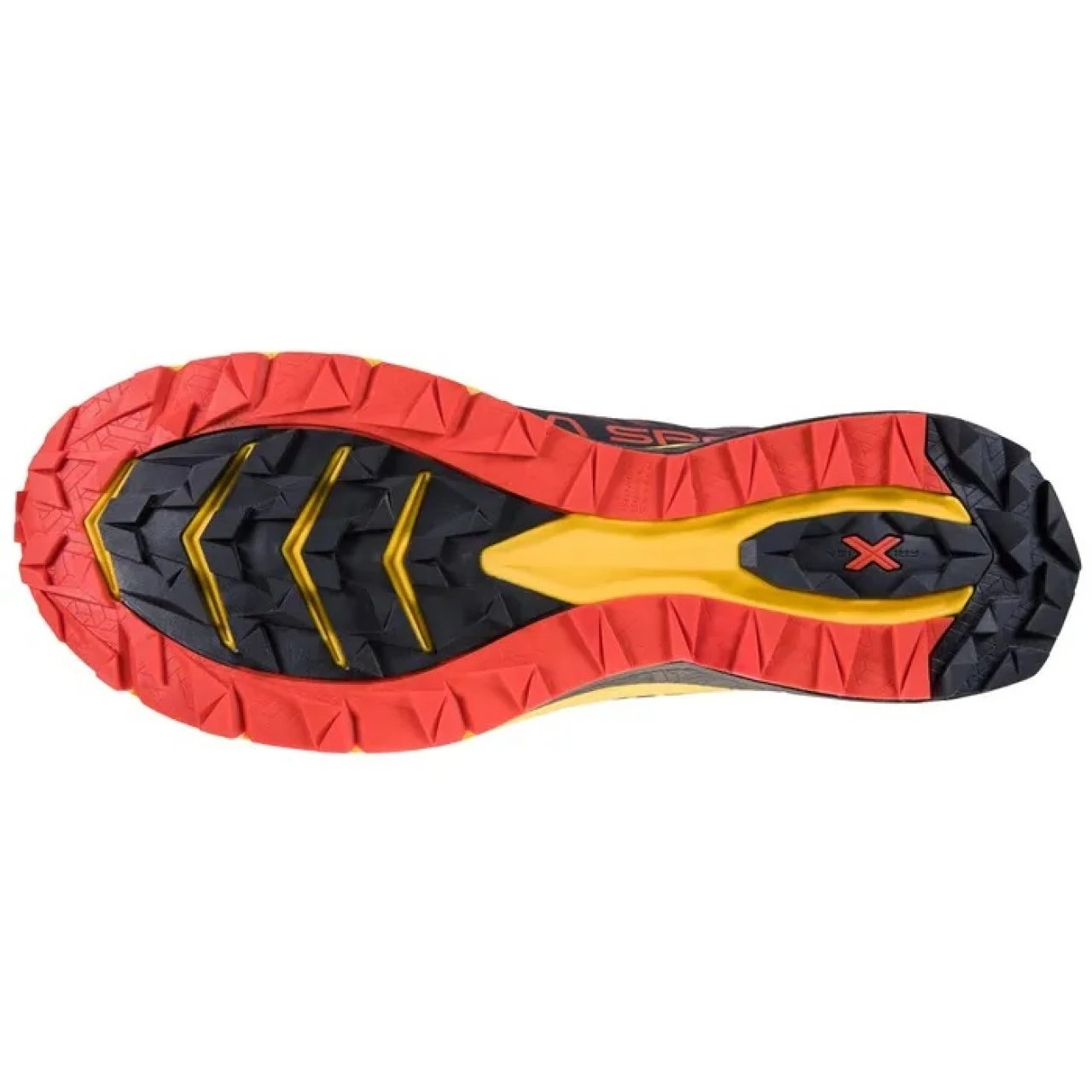 LA SPORTIVA JACKAL NOIRE ET JAUNE Chaussure De Trail
