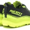 SCOTT SUPERTRAC ULTRA RC NOIRE ET JAUNE Chaussures De Trail