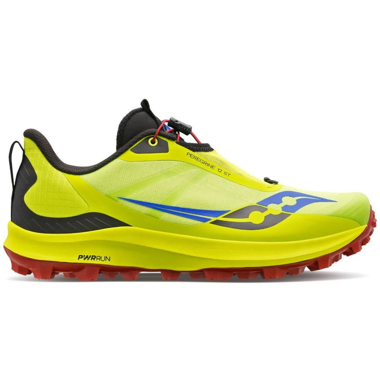 SAUCONY PEREGRINE ST ACIDE LIME Chaussures De Trail Saucony