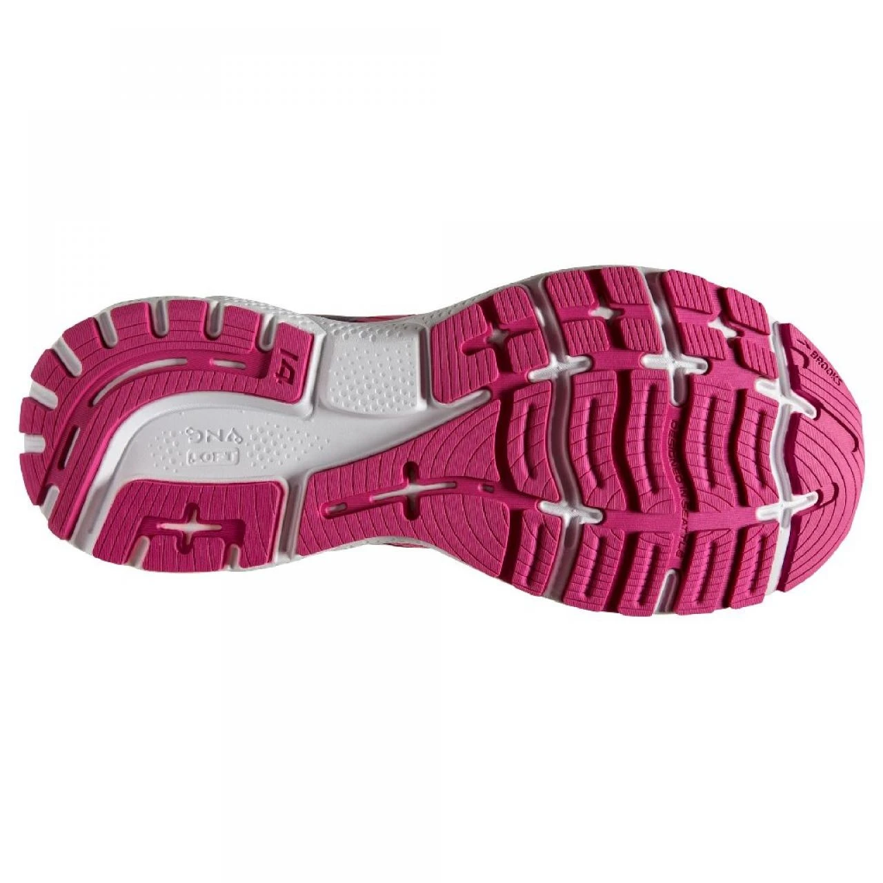 BROOKS GHOST 14 PINK ET FUCHSIA Chaussures De Running