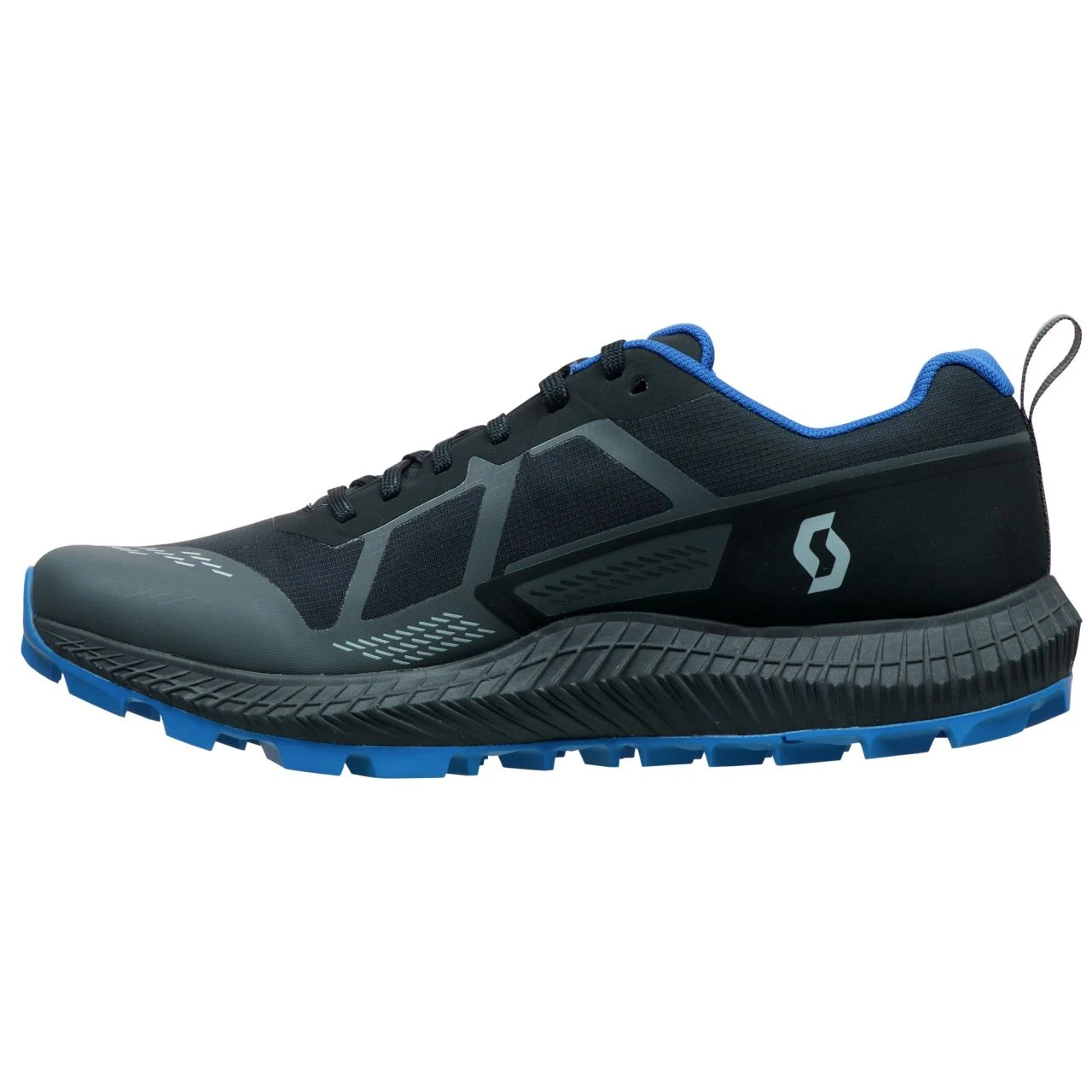 SCOTT SUPERTRAC 3 BLACK ET STORM BLUE Chaussures De Trail