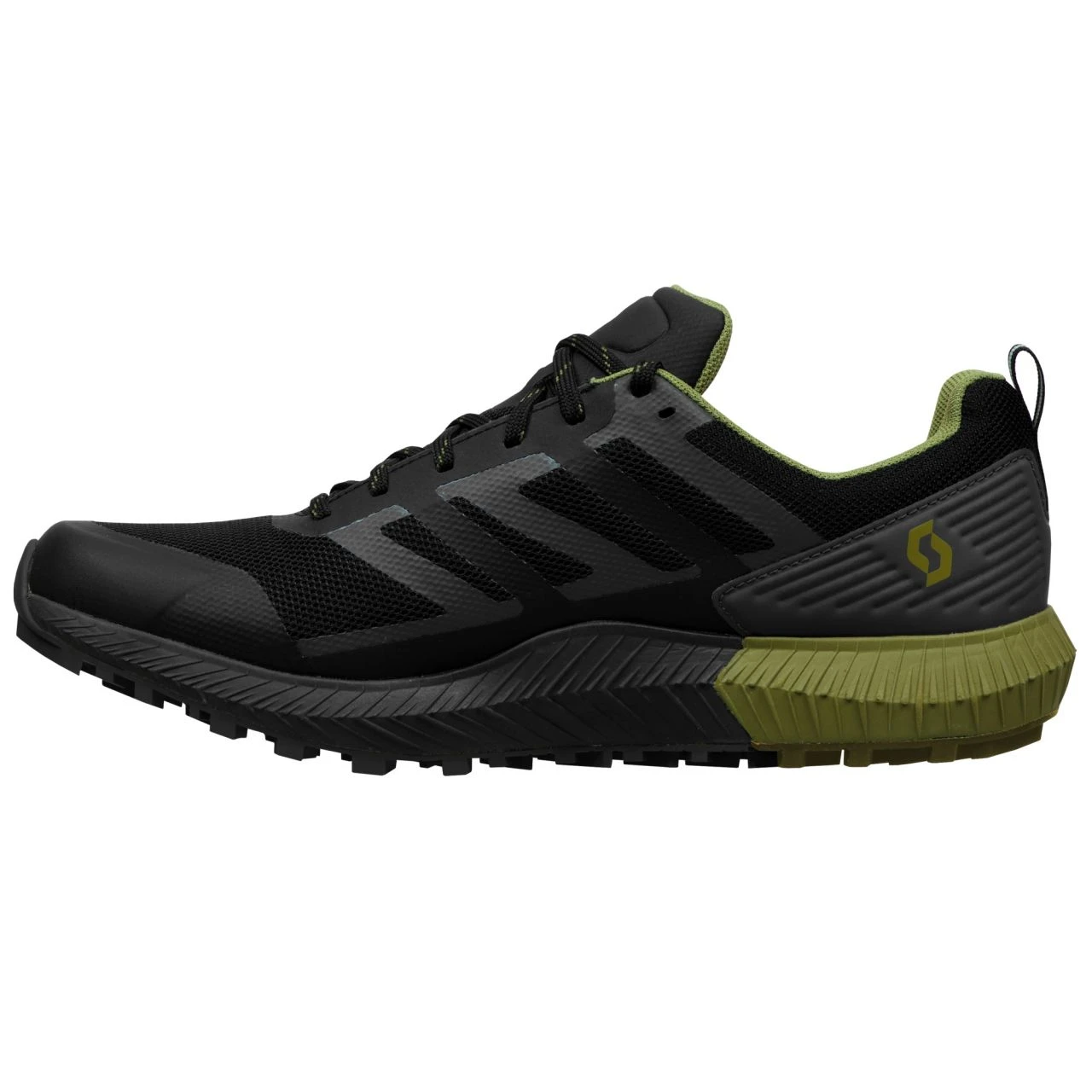 SCOTT KINABALU 2 GTX BLACK ET MUD GREEN Chaussures De Trail