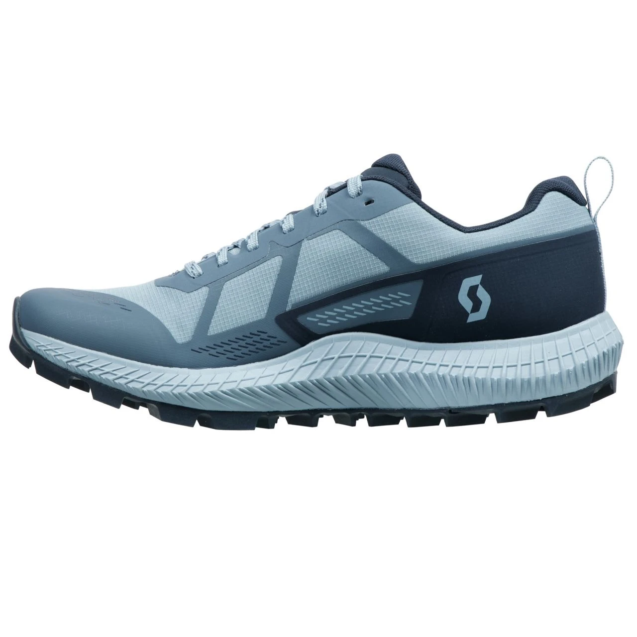 SCOTT SUPERTRAC 3 GLACE BLUE Chaussures De Trail 3 SCOTT SUPERTRAC 3 GLACE BLUE Chaussures De Trail