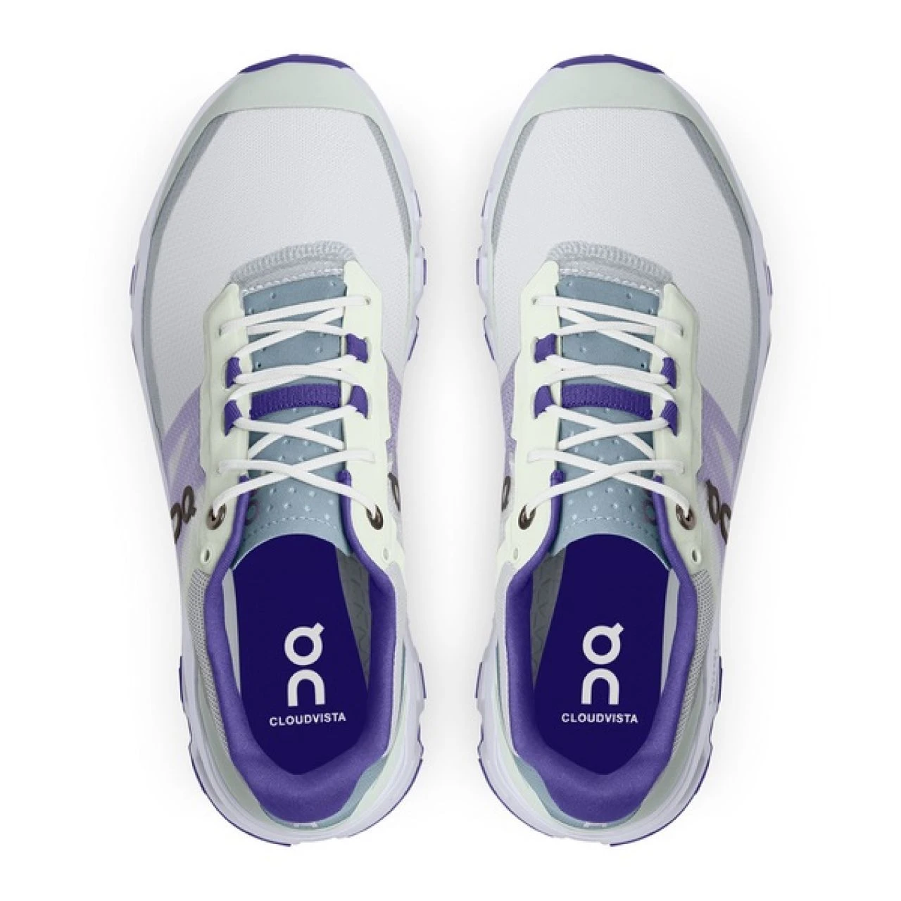 ON RUNNING CLOUDVISTA WOMEN FROST ET MINERAL Chaussures De Trail 3 ON RUNNING CLOUDVISTA WOMEN FROST ET MINERAL Chaussures De Trail