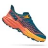 HOKA SPEEDGOAT 5 BLUE CORAL ET CAMELLIA Chaussures De Trail