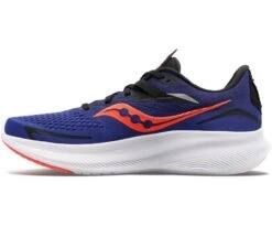 SAUCONY RIDE 15 SAPPHIRE ET VIZIRED Chaussures Running