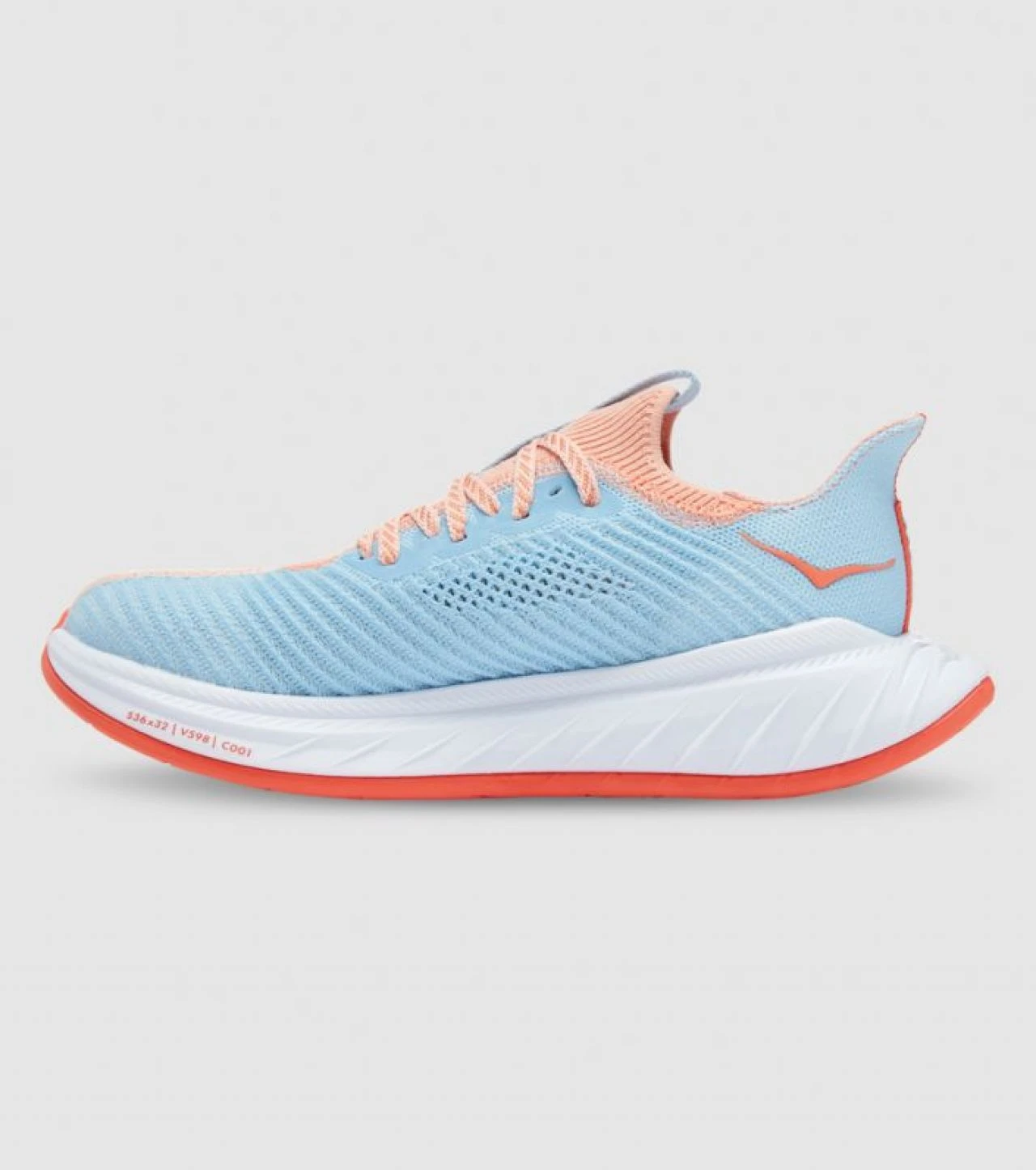 HOKA CARBON X 3 PEACH PARFAIT Chaussures De Running