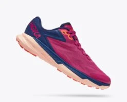 HOKA ZINAL FESTIVAL FUCHSIA Chaussures De Trail