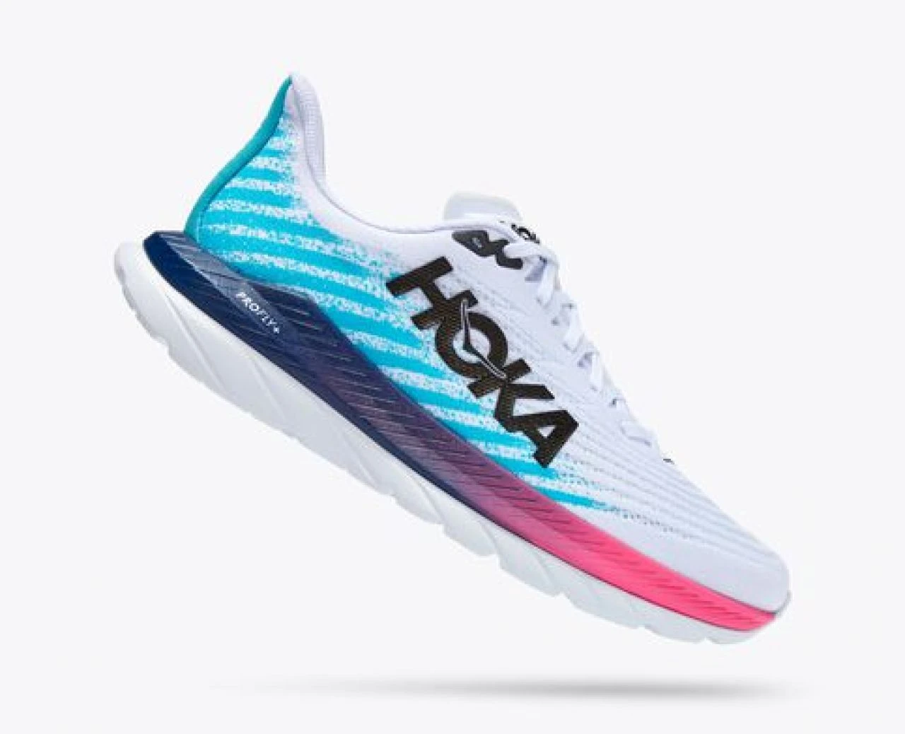 HOKA MACH 5 SCUBA BLUE Chaussure Running Hoka