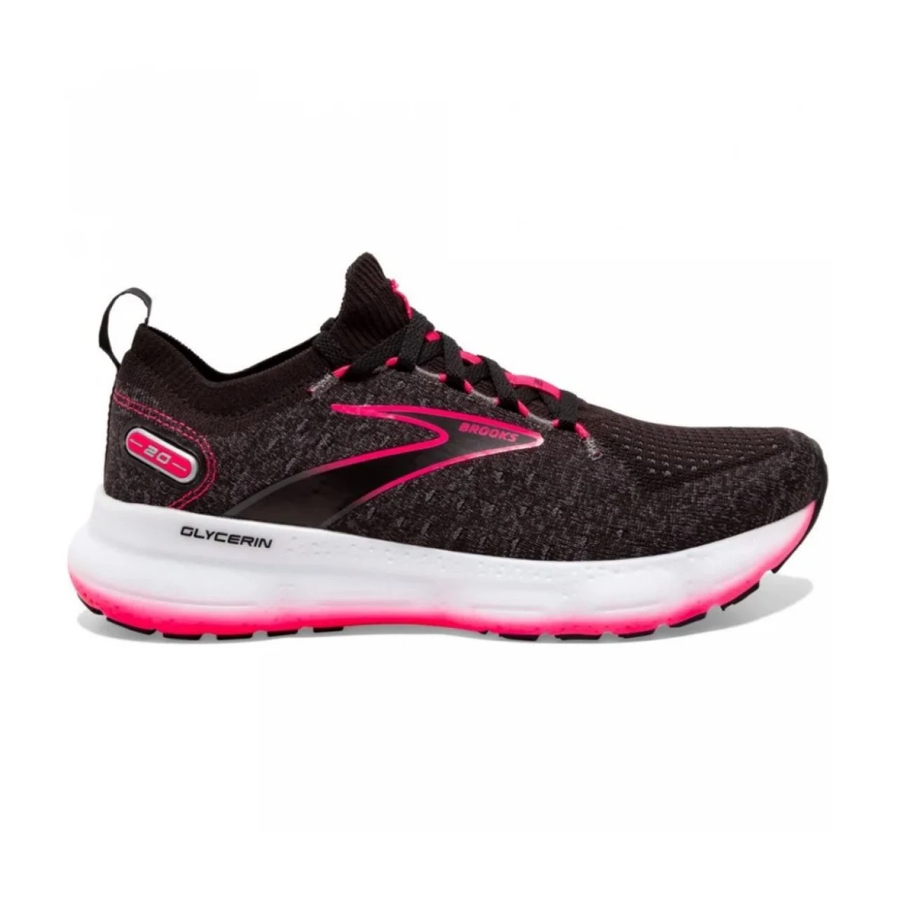 BROOKS GLYCERIN STEALTHFIT 20 BLACKENED PEARL Chaussures De Running