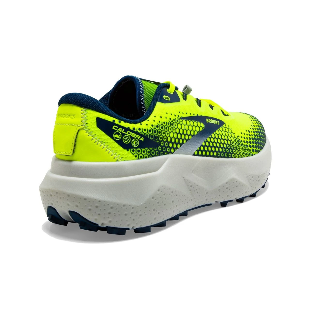 BROOKS CALDERA 6 NIGHTLIFE TITAN Chaussures De Trail