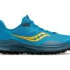 SAUCONY PEREGRINE 12 OCEAN BLACK Chaussures De Trail Saucony -Hoka Soldes Boutique 2 25903 73 SAUCONY PEREGRINE 12 OCEAN BLACK Chaussures de trail saucony
