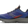 SAUCONY CANYON TR2 BLEUE Chaussures De Trail Saucony -Hoka Soldes Boutique 2 25928 45 SAUCONY CANYON TR2 BLEUE Chaussures de trail saucony