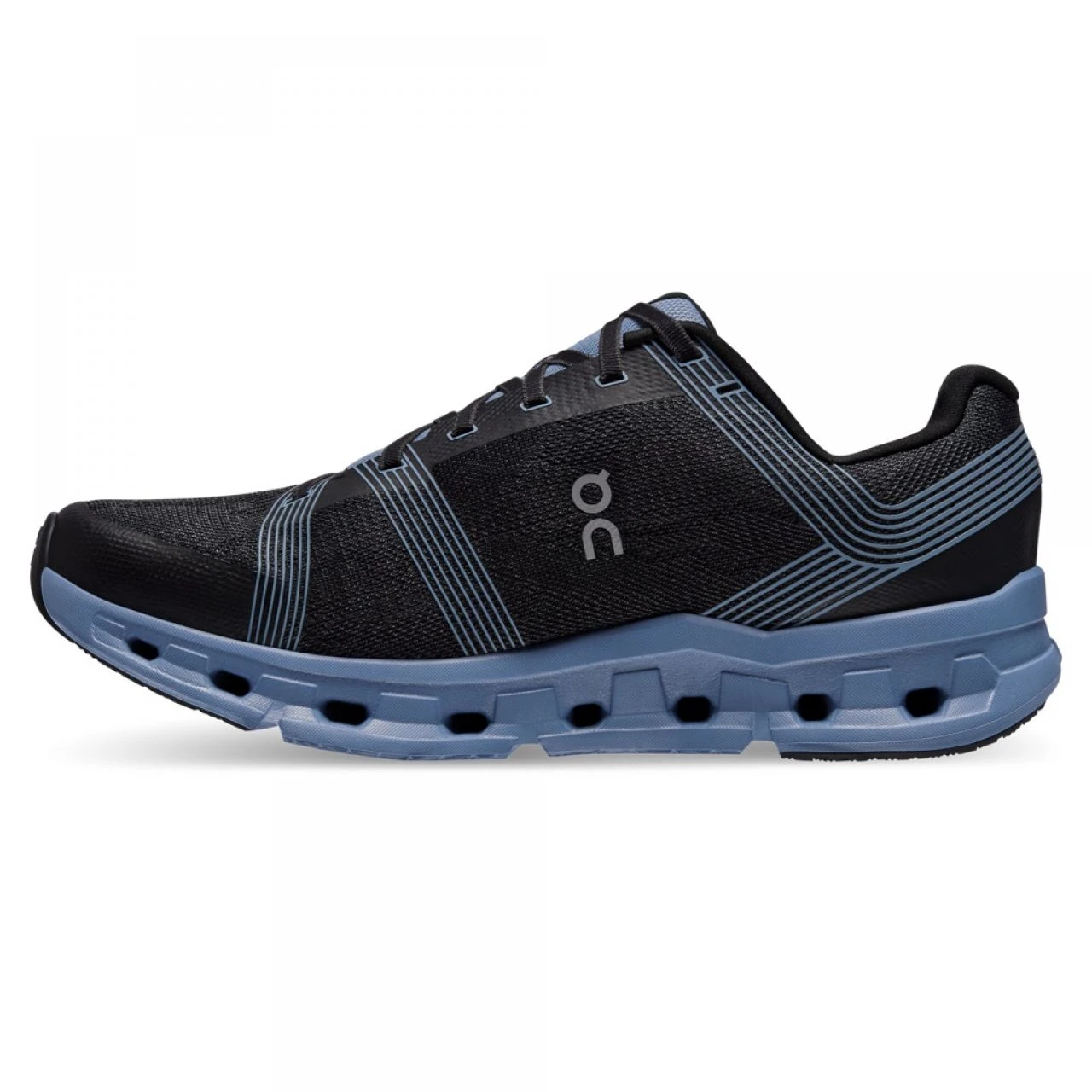ON RUNNING CLOUDGO BLACK ET SHALE Chaussures De Running