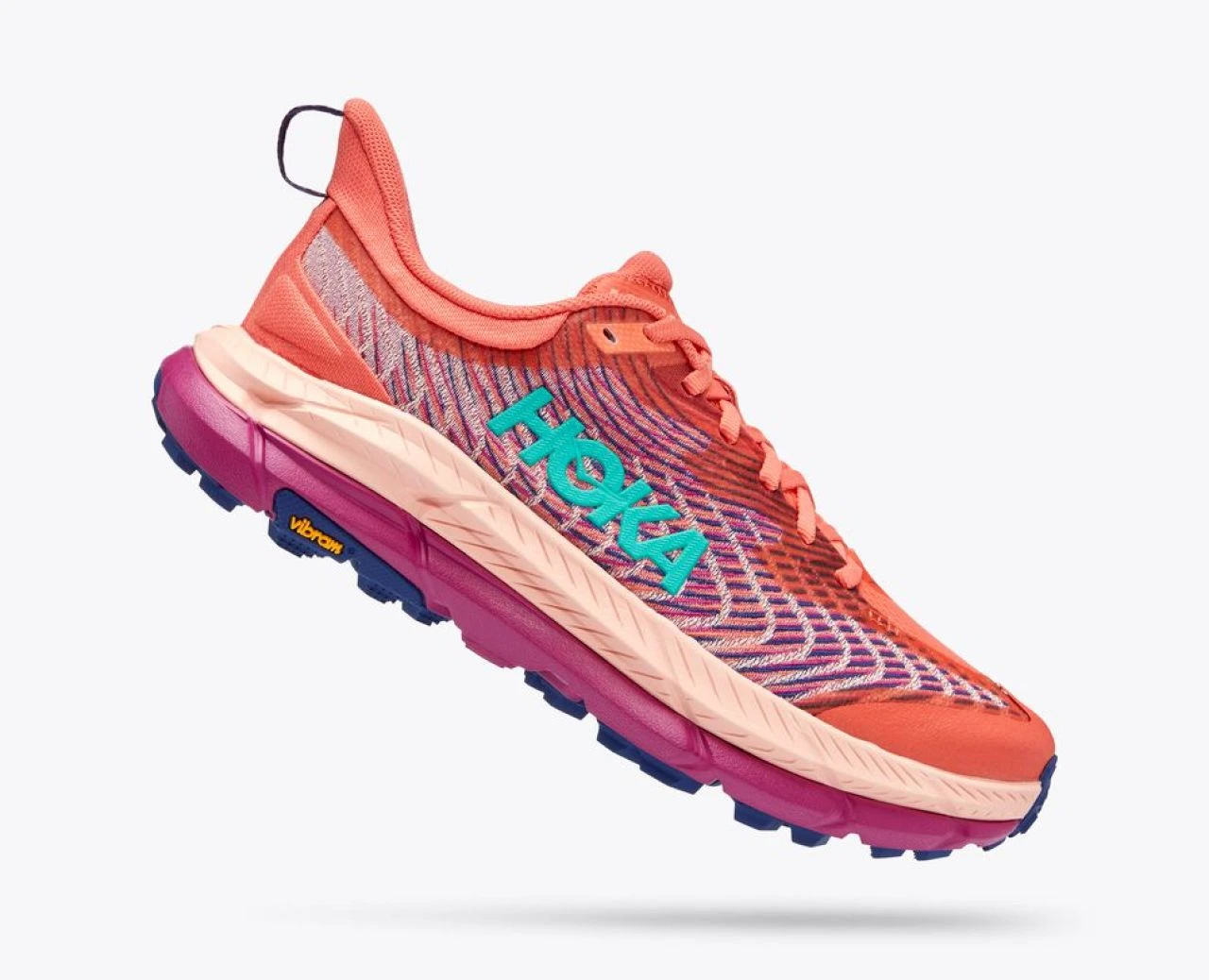 HOKA MAFATE SPEED 4 CAMELLIA Chaussures De Trail