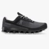 ON RUNNING CLOUDVISTA WATERPROOF BLACK ET ECLIPSE Chaussures De Trail -Hoka Soldes Boutique 2 26090 97 ON RUNNING CLOUDVISTA WATERPROOF BLACK ET ECLIPSE Chaussures de trail