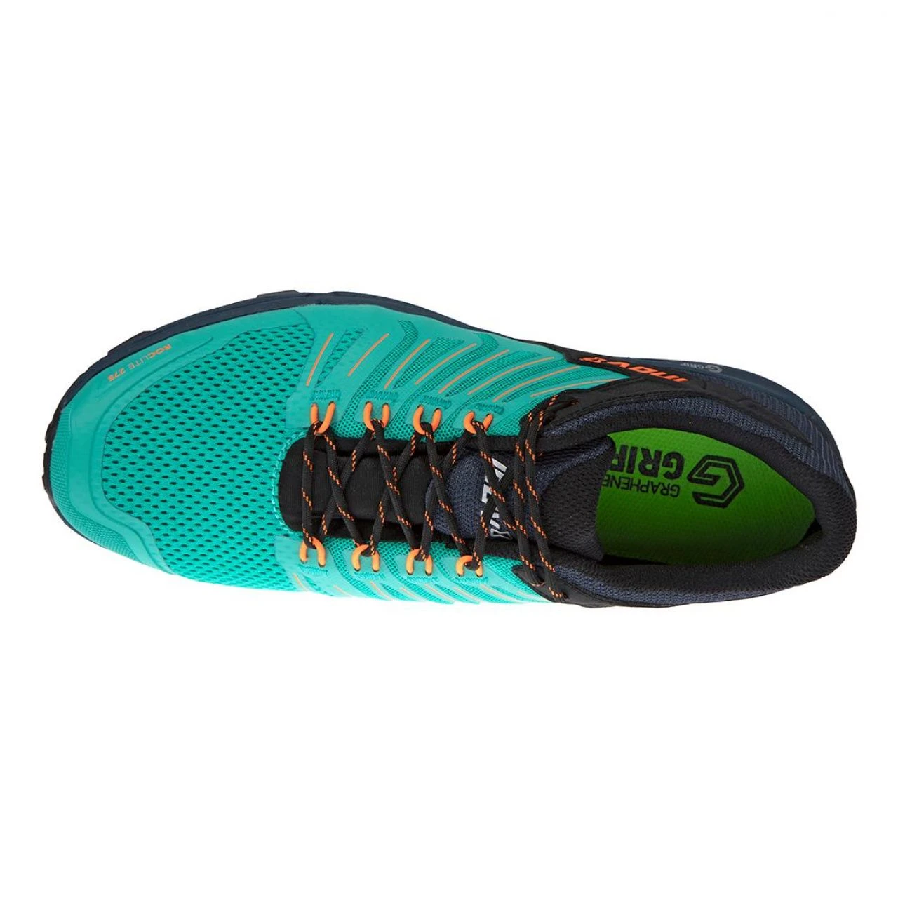 INOV 8 ROCLITE G275 NOIRE ET ROUGE Chaussures De Trail