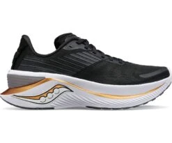 SAUCONY ENDORPHIN SHIFT 3 BLACK ET GOLD Chaussures Running Saucony