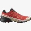 SALOMON SPEEDCROSS 6 FIERY RED Chaussures De Trail -Hoka Soldes Boutique 2 26379 24 SALOMON SPEEDCROSS 6 FIERY RED Chaussures de trail tanche