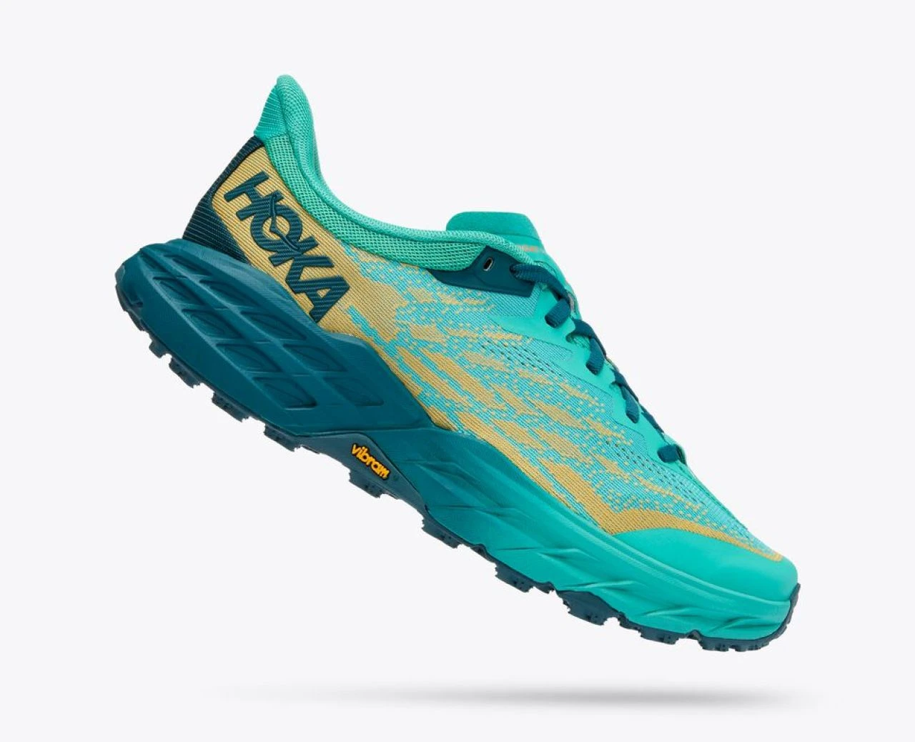 HOKA SPEEDGOAT 5 DEEP TEAL Chaussures De Trail 3 HOKA SPEEDGOAT 5 DEEP TEAL Chaussures De Trail