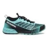 SCARPA RIBELLE RUN BLACK ET AQUA Chaussures De Trail