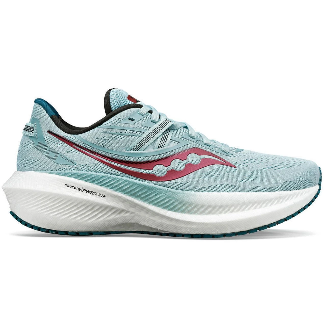 SAUCONY TRIUMPH 20 MINERAL ET BERRY Chaussures Running Saucony 3 SAUCONY TRIUMPH 20 MINERAL ET BERRY Chaussures Running Saucony