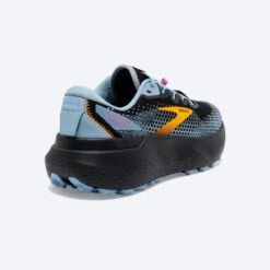 BROOKS CALDERA 6 BLACK ET BLUE Chaussures De Trail