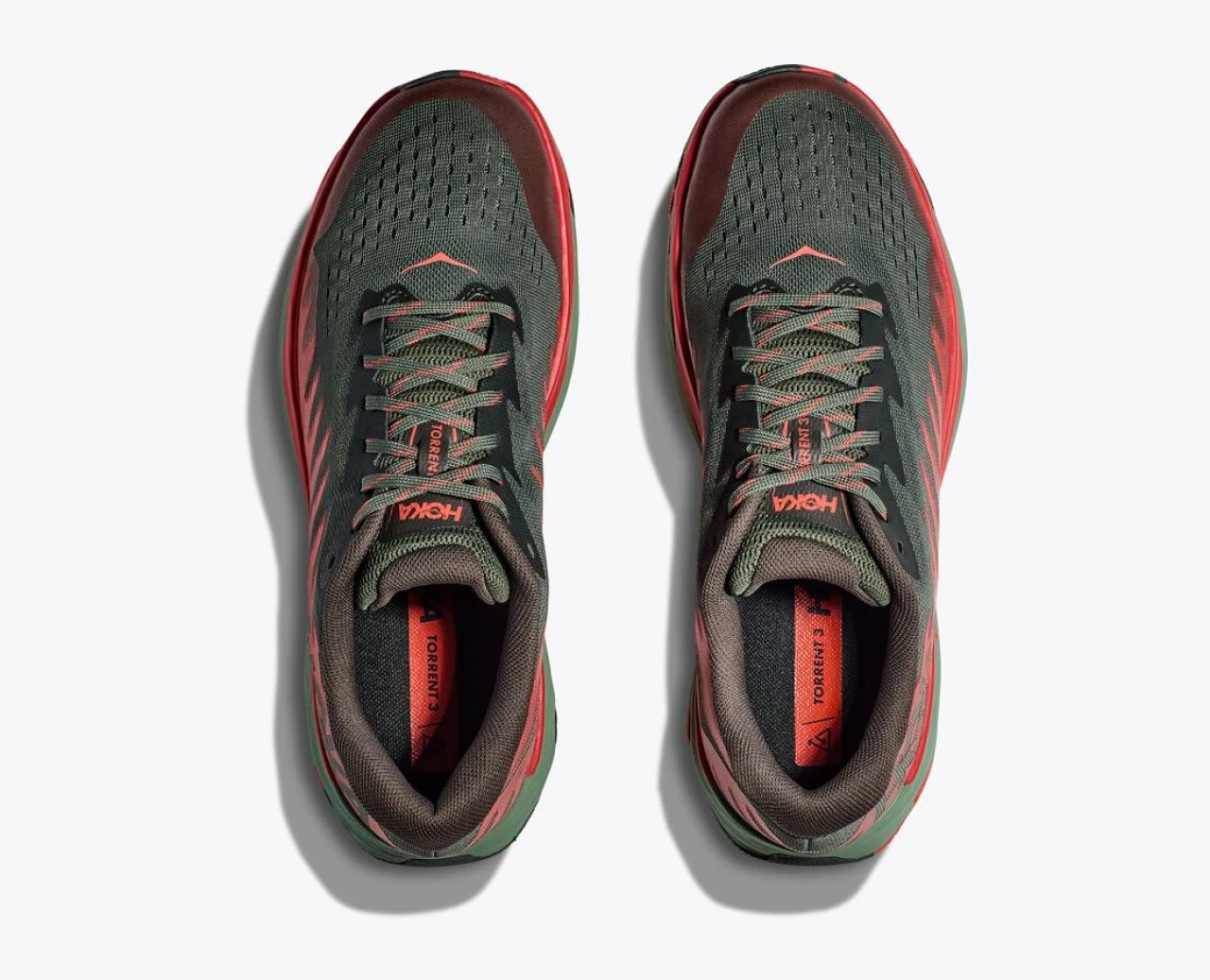 HOKA TORRENT 3 THYME ET FIESTA Chaussures De Trail