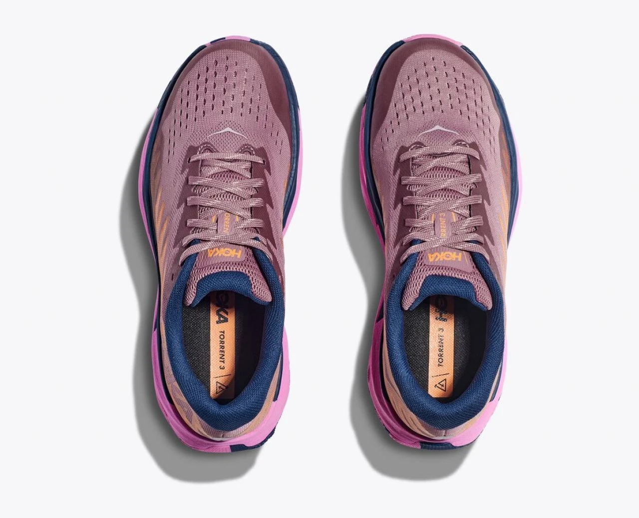 HOKA TORRENT 3 WISTFUL MAUVE Chaussures De Trail