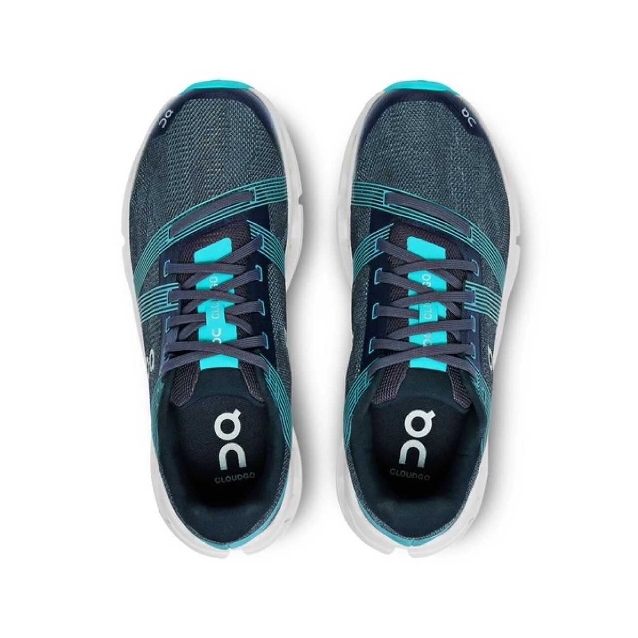 ON RUNNING CLOUDGO IRON ET FROST Chaussures De Running