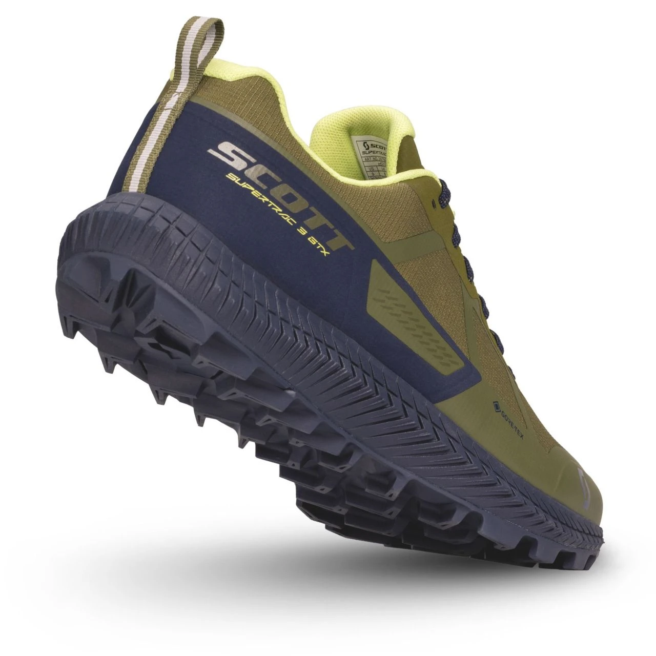 SCOTT SUPERTRAC 3 GTX FIR GREEN Chaussures De Trail
