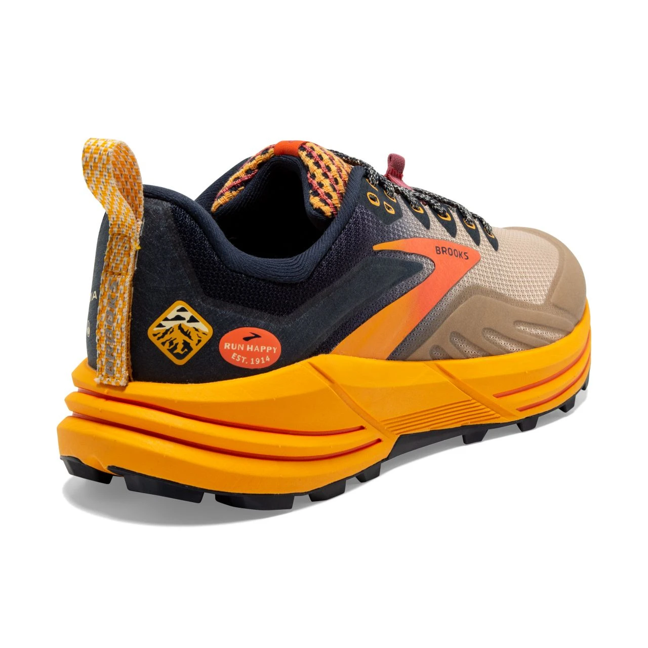 BROOKS CASCADIA 16 ZINNIA Chaussures De Trail 3 BROOKS CASCADIA 16 ZINNIA Chaussures De Trail