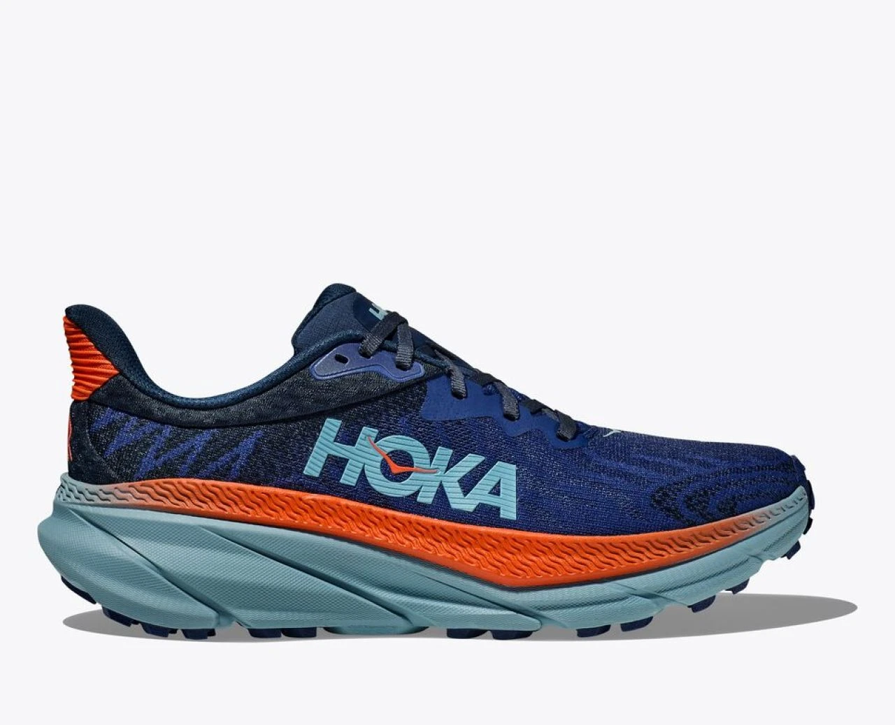 HOKA CHALLENGER ATR 7 BELLWETHER BLUE Chaussures De Trail