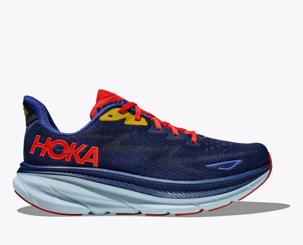 HOKA CLIFTON 9 BELLWETHER BLUE Chaussures De Running
