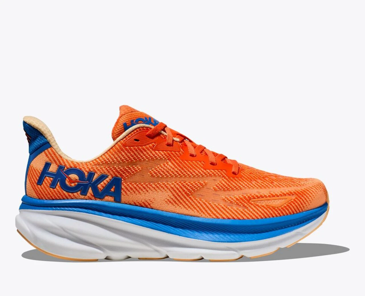 HOKA CLIFTON 9 VIBRANT ORANGE Chaussures De Running 3 HOKA CLIFTON 9 VIBRANT ORANGE Chaussures De Running