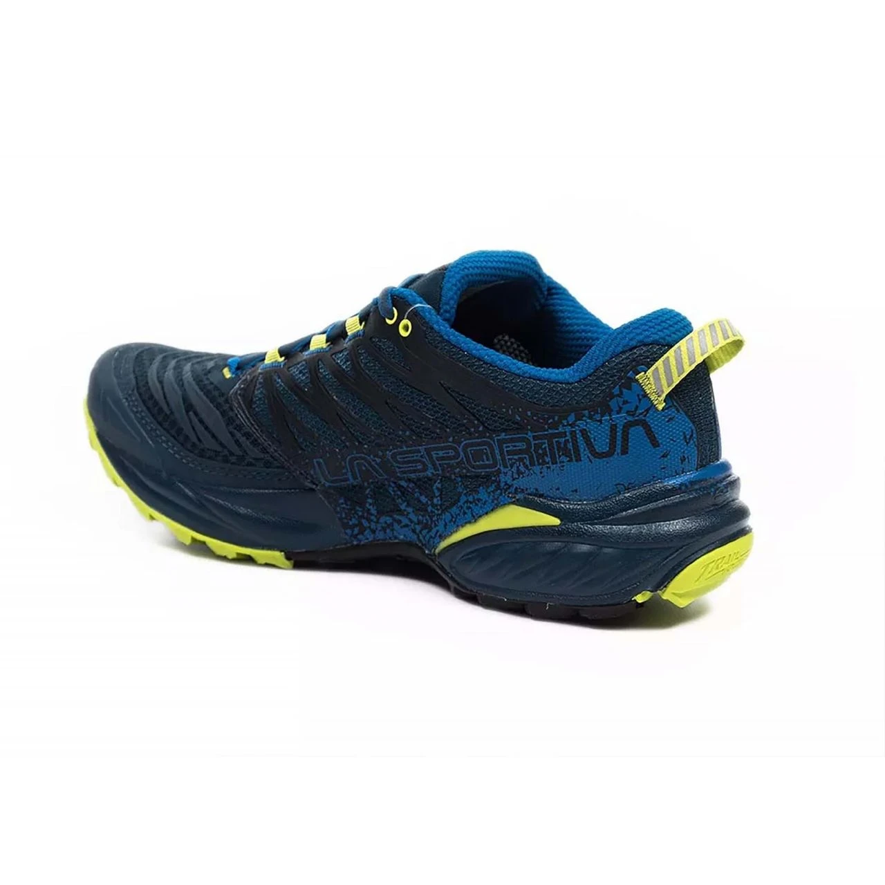 LA SPORTIVA AKASHA II STORM BLUE Chaussures De Trail 3 LA SPORTIVA AKASHA II STORM BLUE Chaussures De Trail