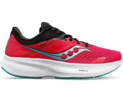 SAUCONY RIDE 16 ROSE Chaussures Running