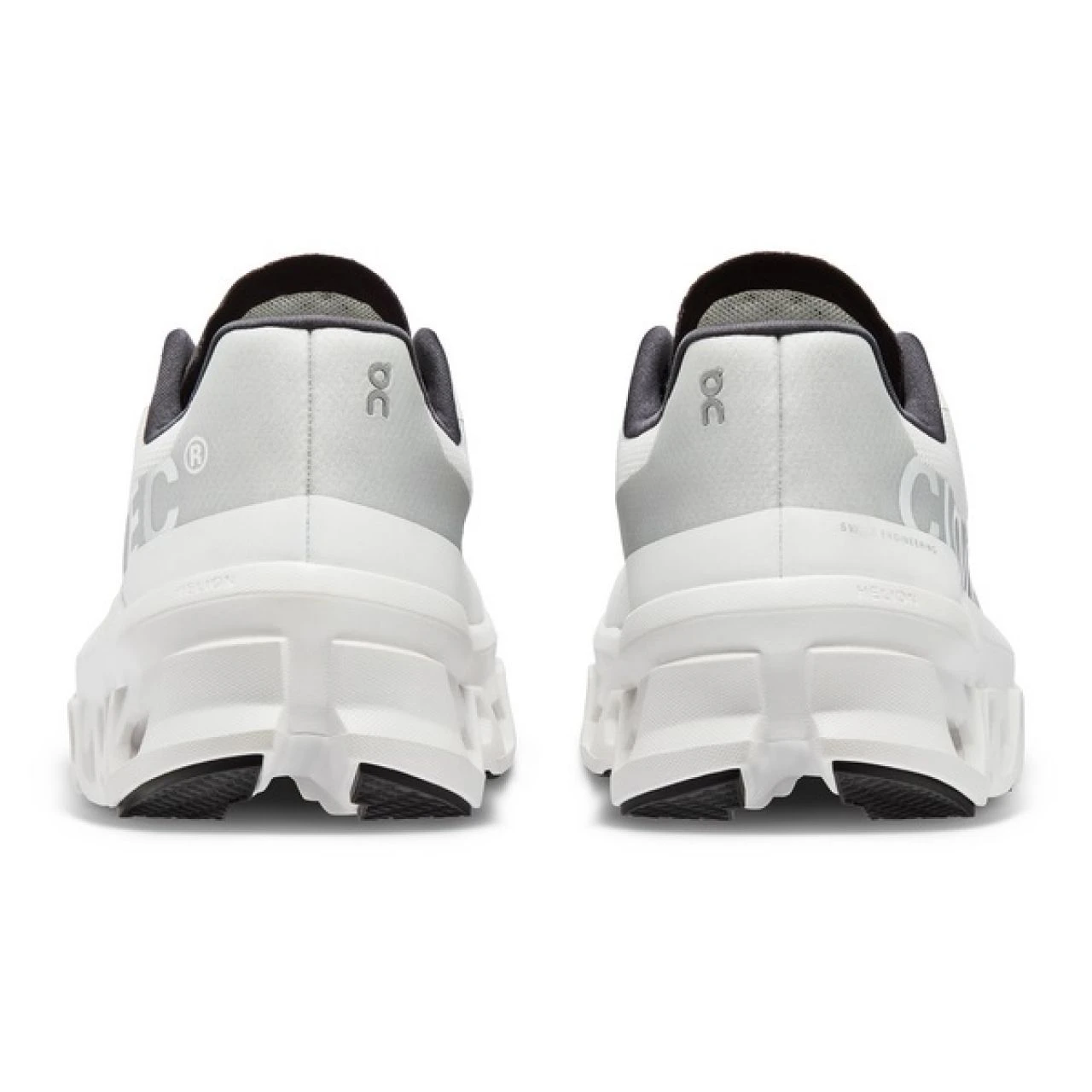 ON RUNNING CLOUDMONSTER UNDYED WHITE Chaussures De Running
