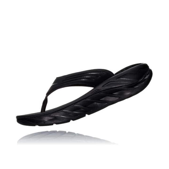 HOKA ONE ONE ORA RECOVERY FLIP 2 NOIRE FEMME Chaussures Detente Et Recuperation 4 HOKA ONE ONE ORA RECOVERY FLIP 2 NOIRE FEMME Chaussures Detente Et Recuperation – Image 2