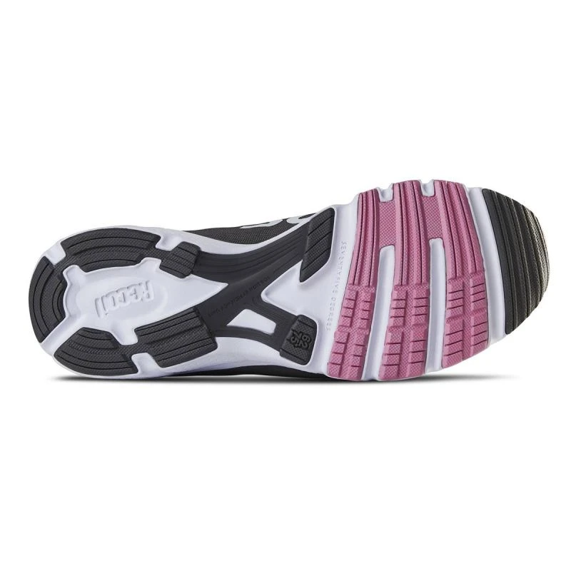 SALMING ENROUTE 3 GRISE ET ROSE Chaussure De Running – Image 2