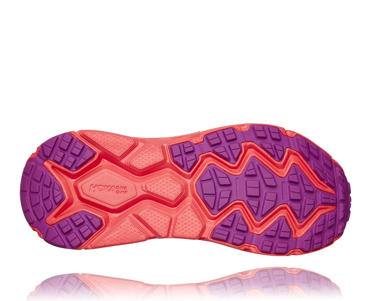 HOKA ONE ONE CHALLENGER ATR 6 BLACK IRIS Chaussures De Trail – Image 2